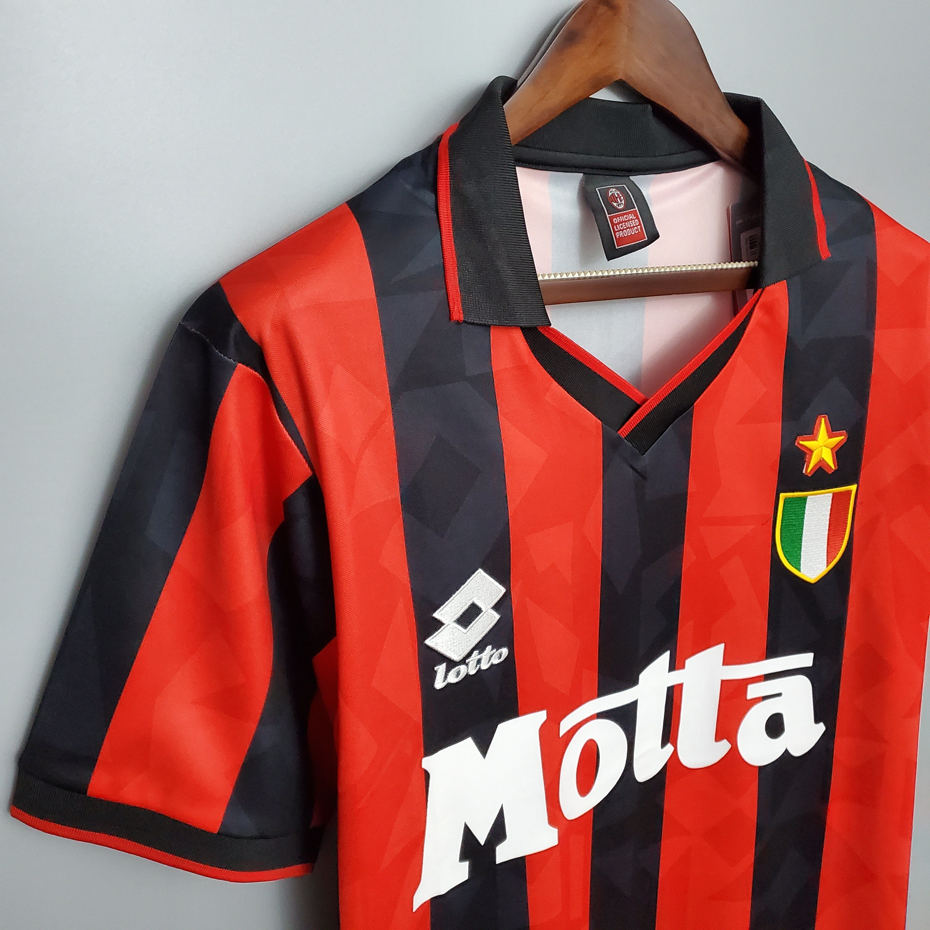 Camiseta Retro AC Milan 93/94