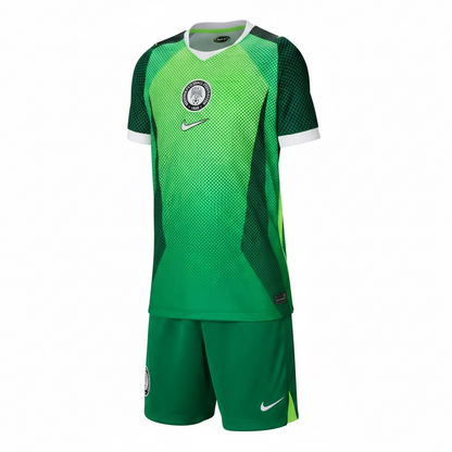 Conjunto Nigeria World Cup 2026 Niños