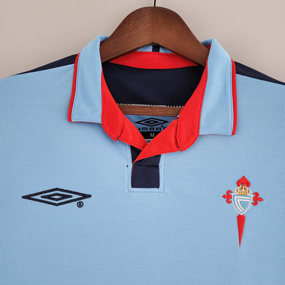 Camiseta Retro R. Celta 02/04