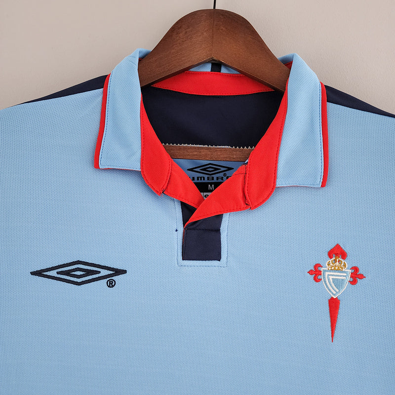 Camiseta Retro R. Celta 02/04