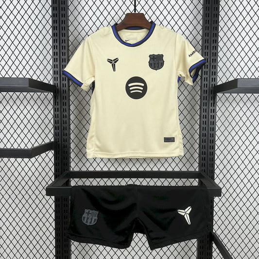 Conjunto FC Barcelona 25/26 - Visitante