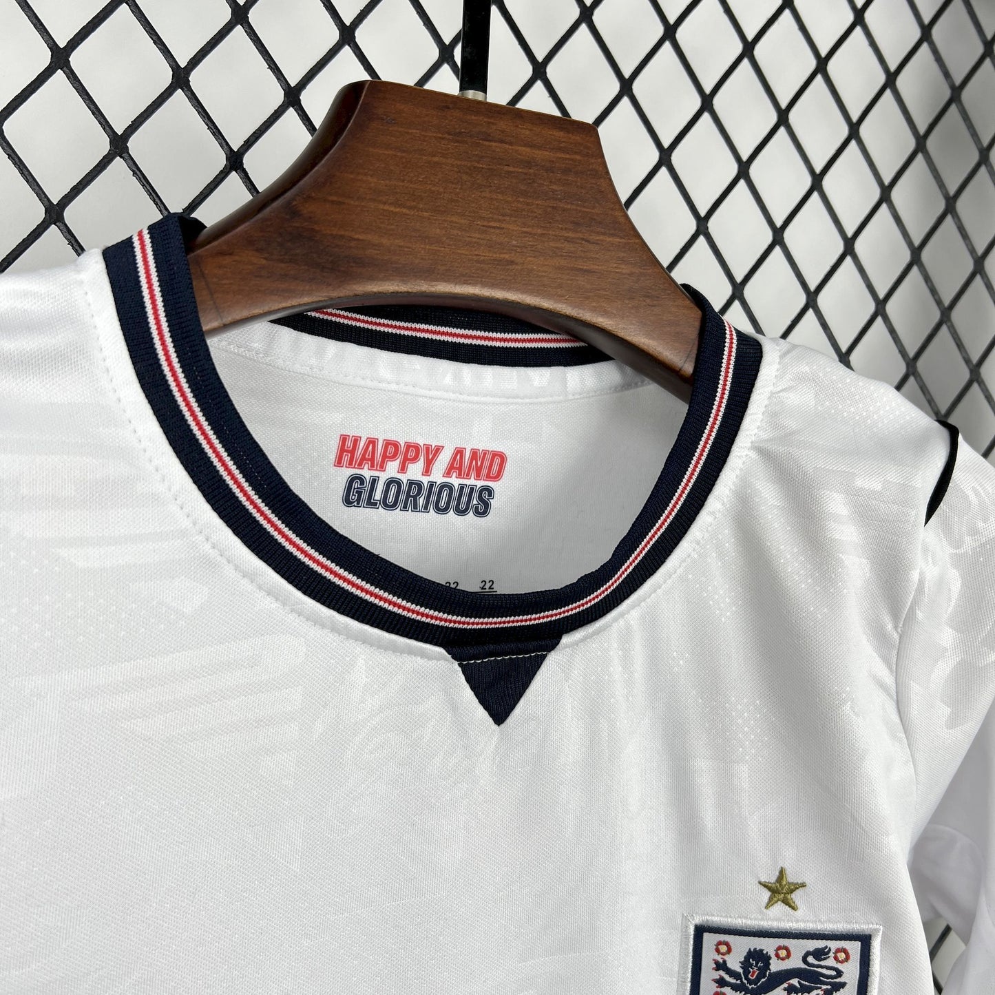 Conjunto Inglaterra World Cup 2026 Niños