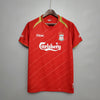 Camiseta Retro Liverpool 05/06