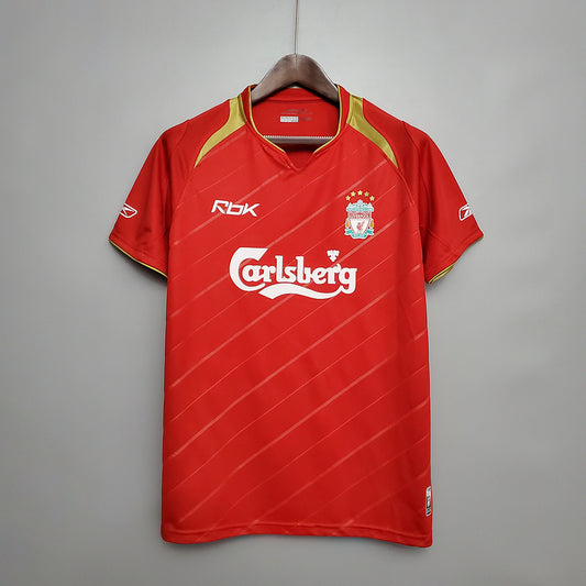 Camiseta Retro Liverpool 05/06