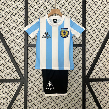 Conjunto Argentina 1986 - Maradona 10