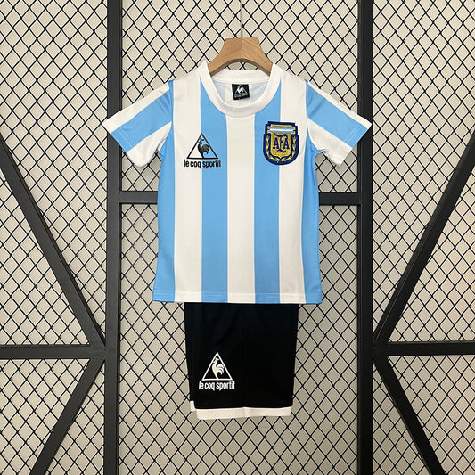 Conjunto Argentina 1986 - Maradona 10