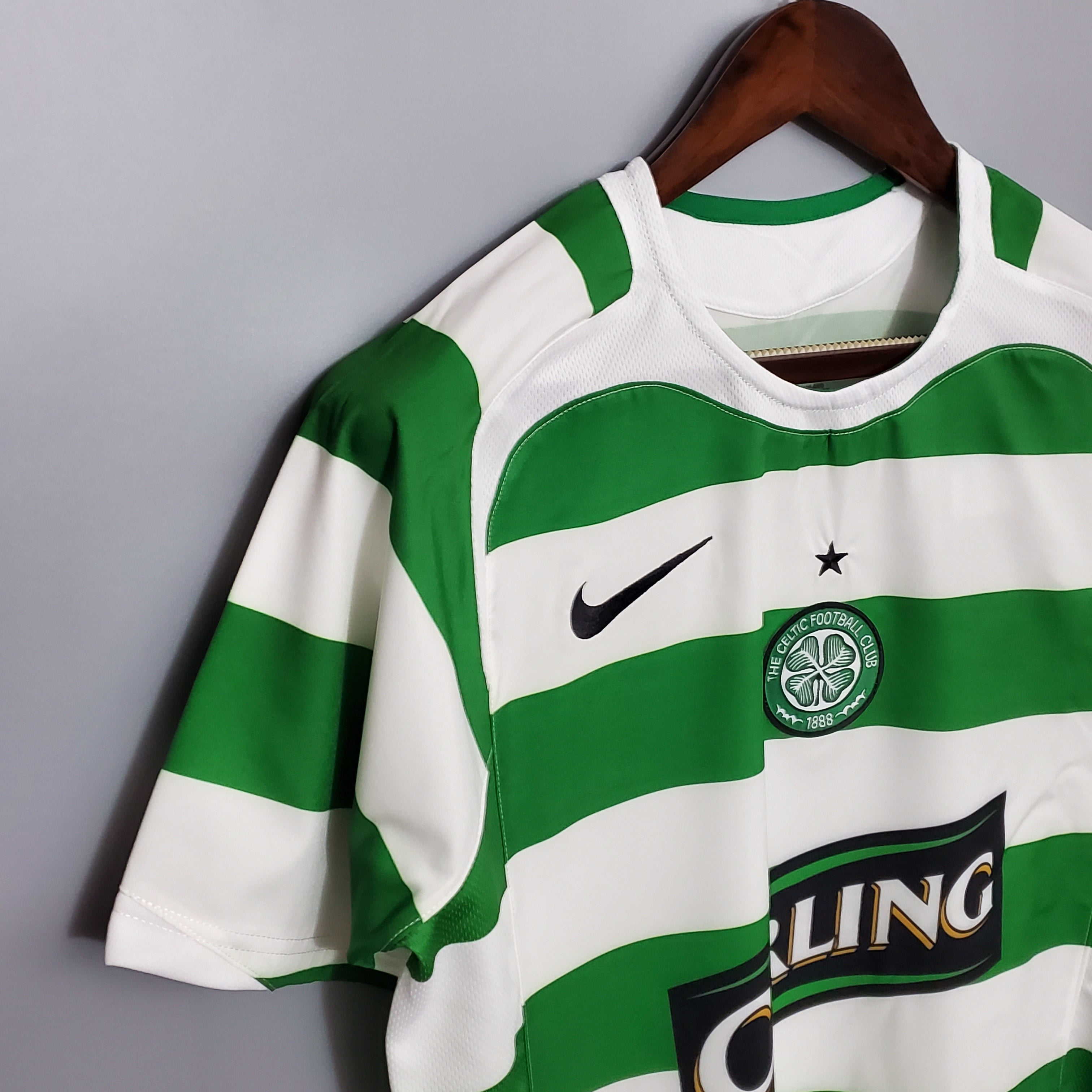 Camiseta Retro Celtic 05/06