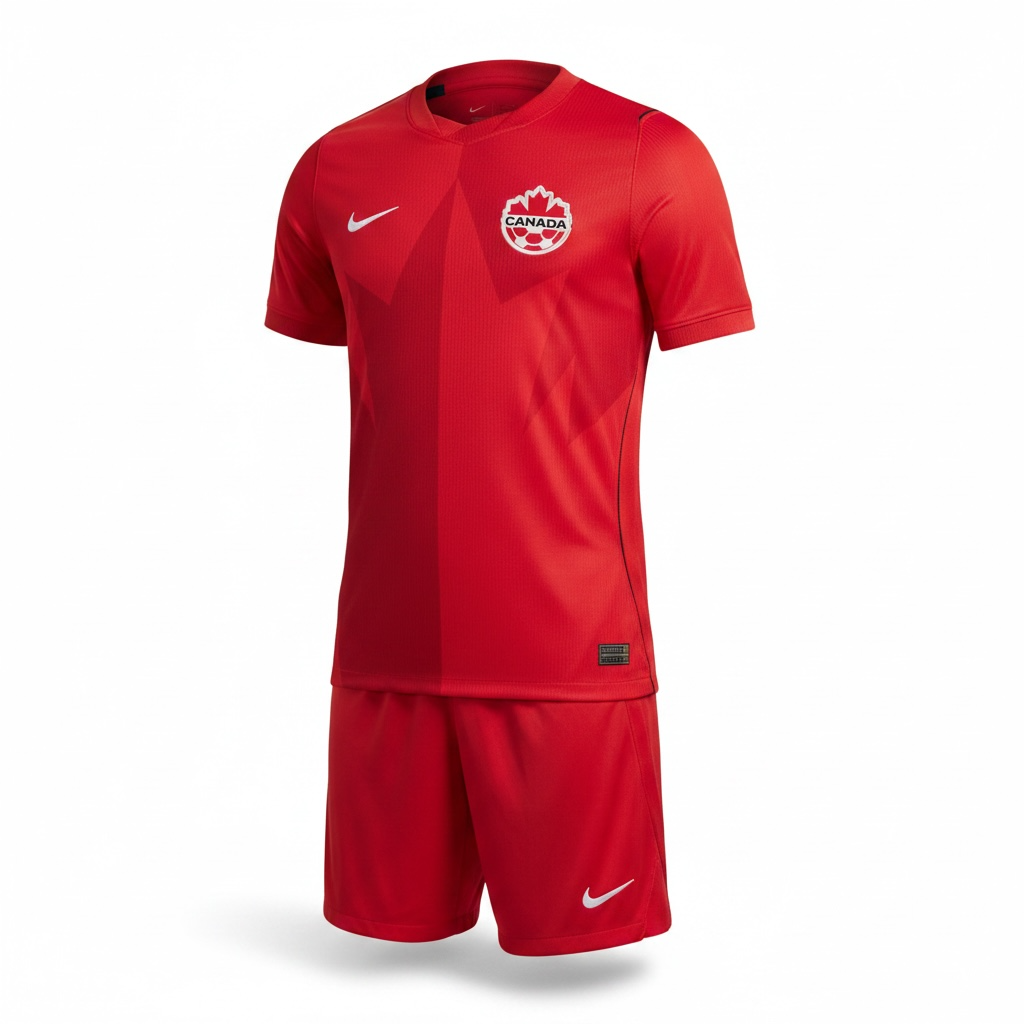 Conjunto Canada World Cup 2026 Niños