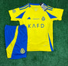 Conjunto Al Nassr 24 - Ronaldo 7