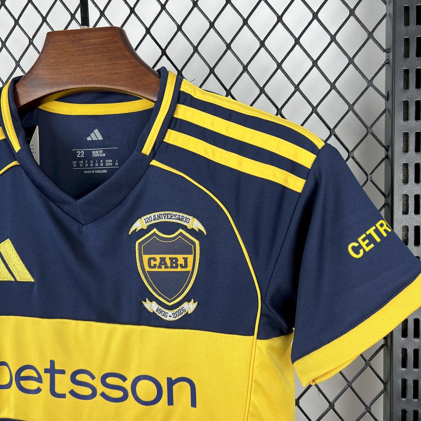 Conjunto Boca Juniors 2025- 2026 Niños