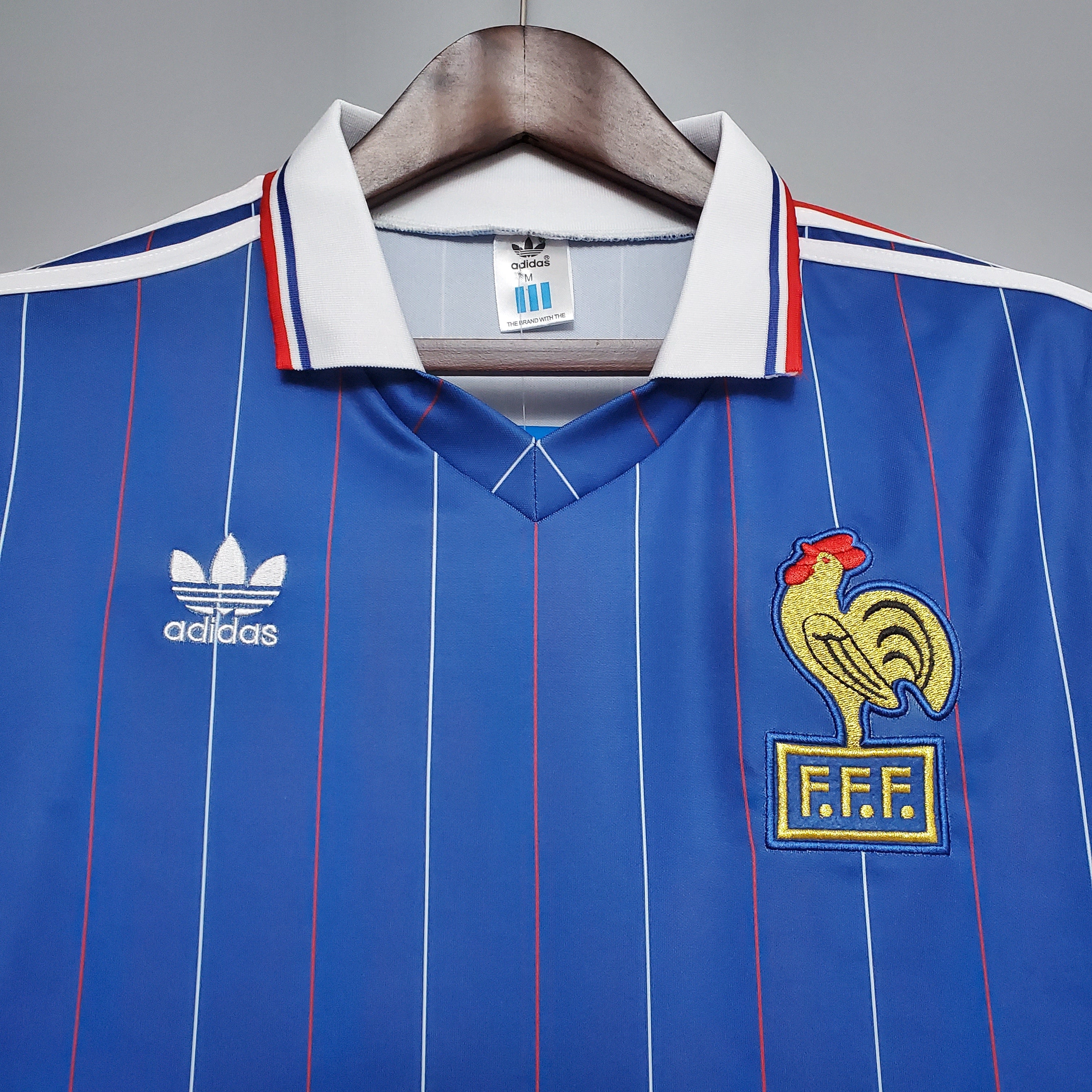 Camiseta Retro Francia 1982