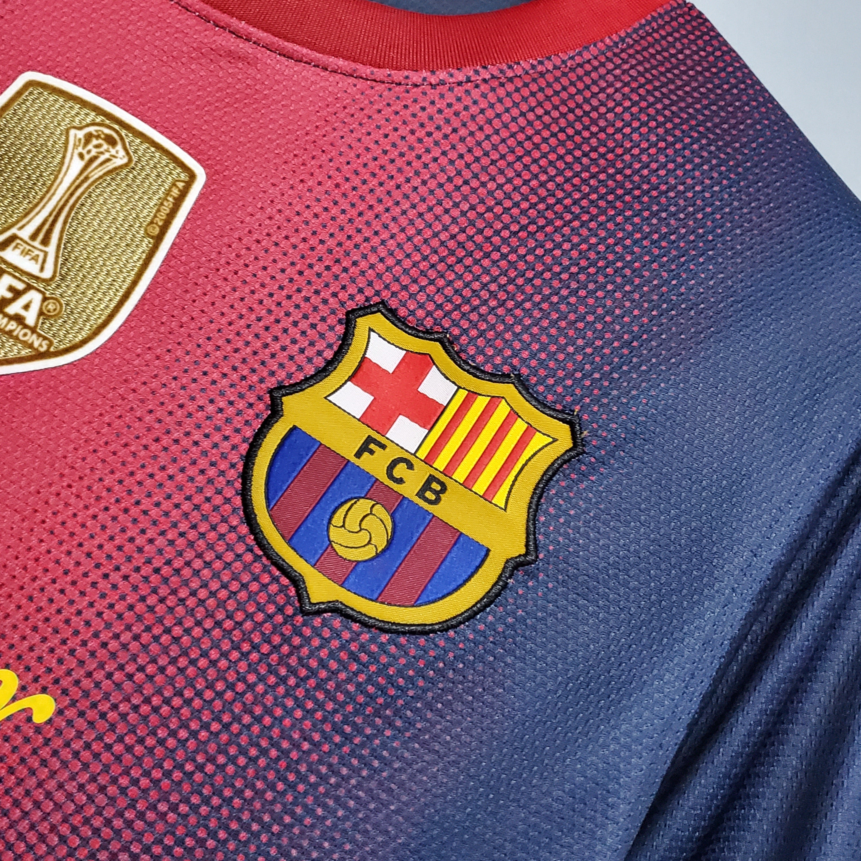 Camiseta Retro FC Barcelona 12/13