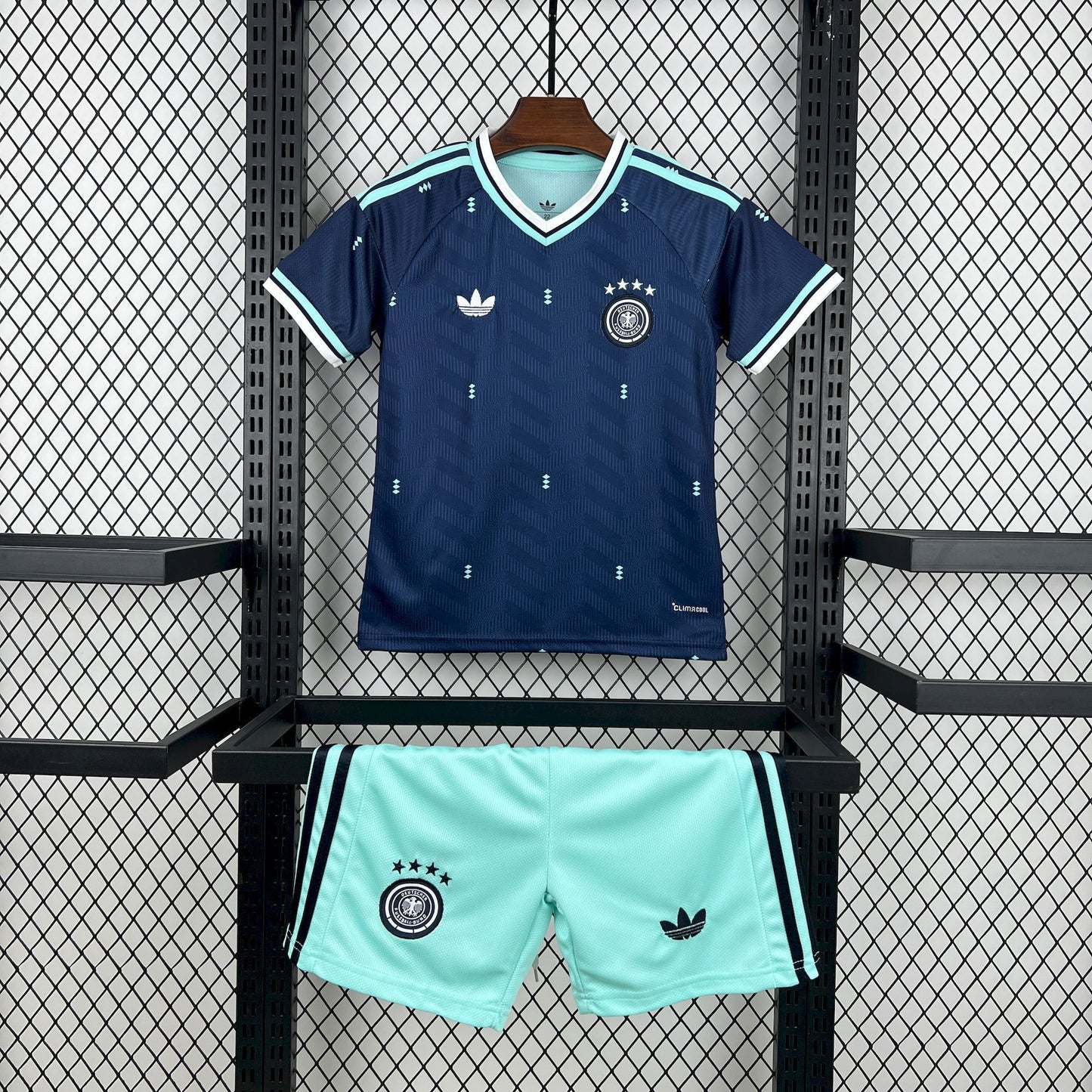 Conjunto Alemania Visitante World Cup 2026 Niños
