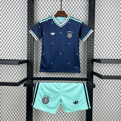 Conjunto Alemania Visitante World Cup 2026 Niños