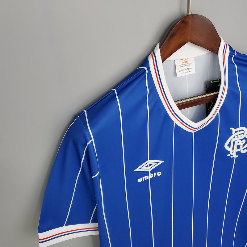 Camiseta Retro Rangers 82/83