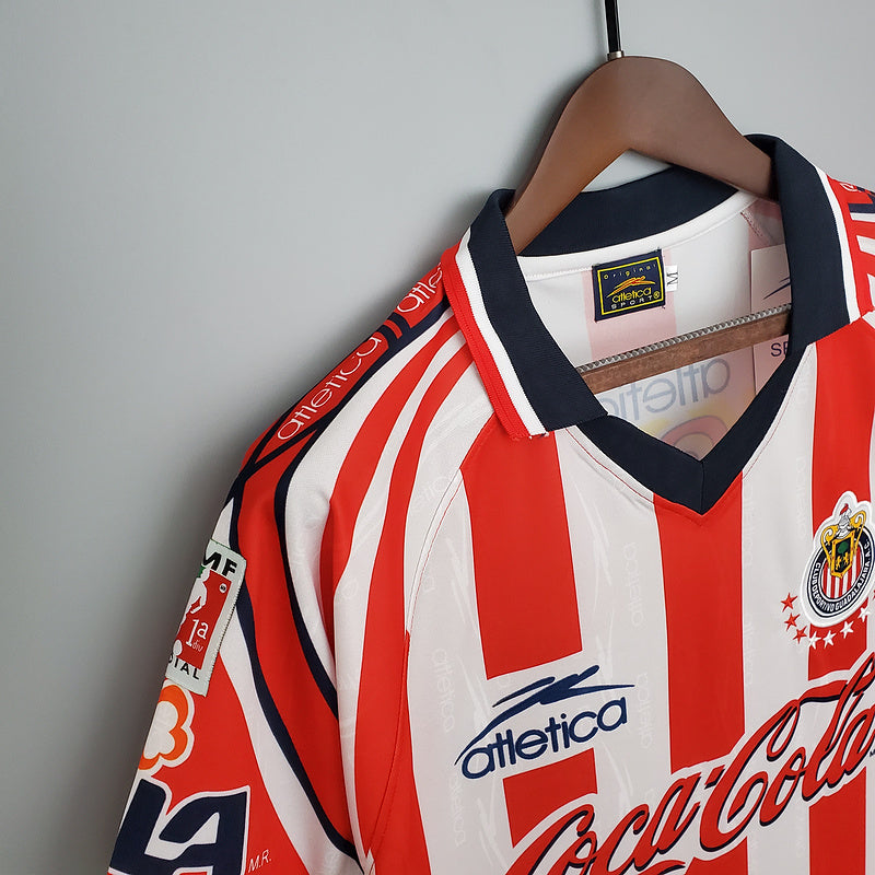 Camiseta Retro Chivas Guadalajara 98/99