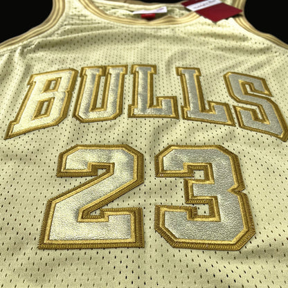 Jersey Gold Bulls - Jordan 23