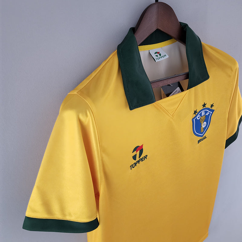 Camiseta Retro Brasil 1988