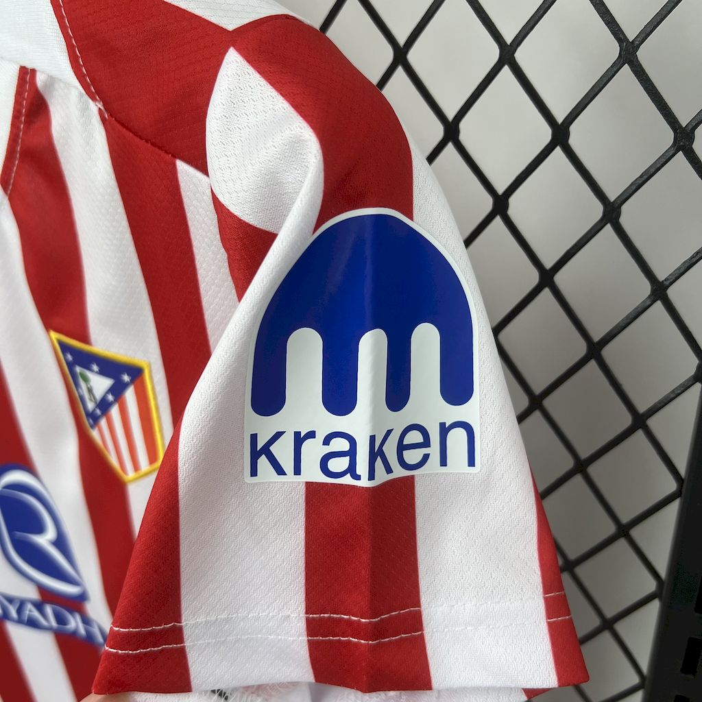Conjunto Atletico Madrid 25/26