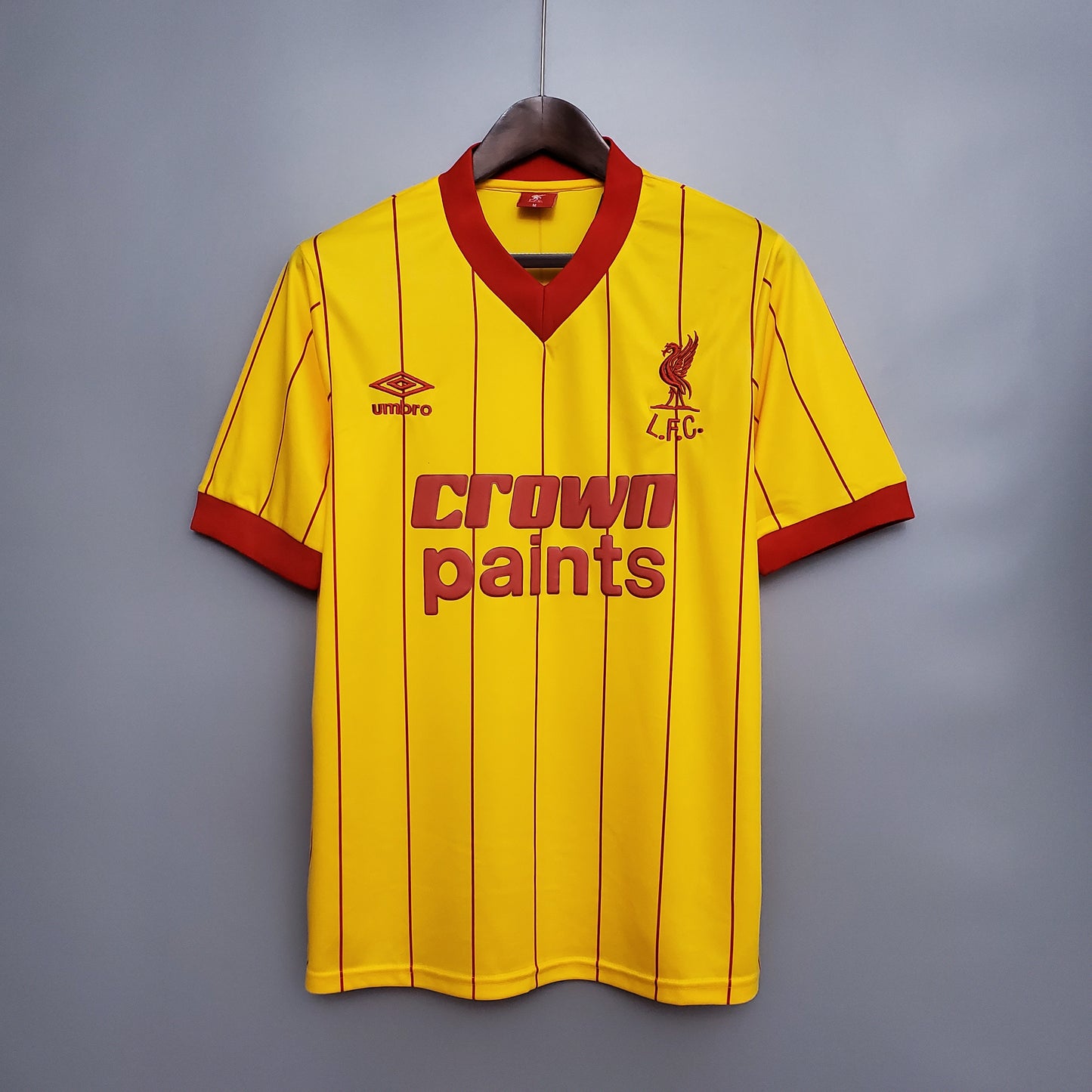 Camiseta Retro Liverpool 1984 - Visita