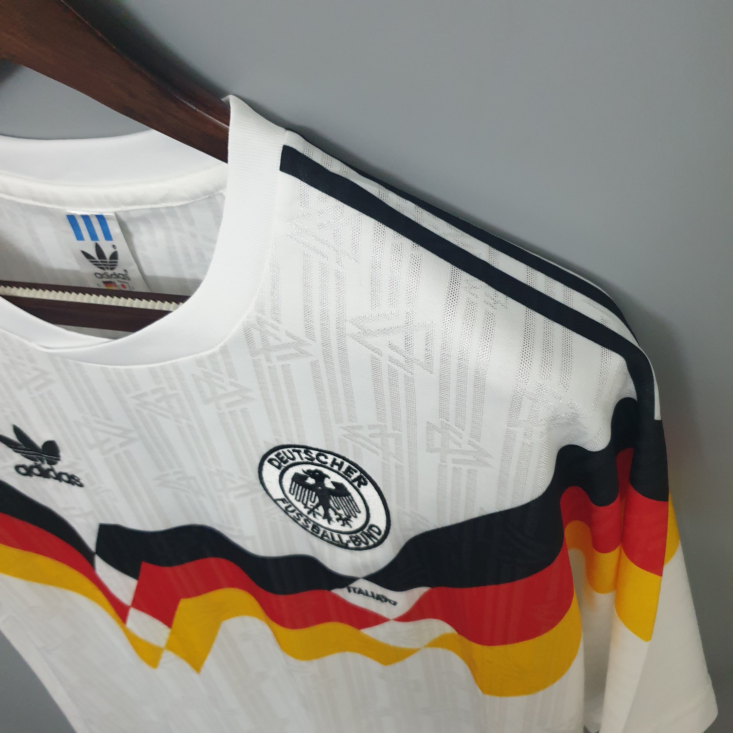 Camiseta Retro Alemania 1990