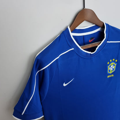 Camiseta Retro Brasil 1998 - Visita