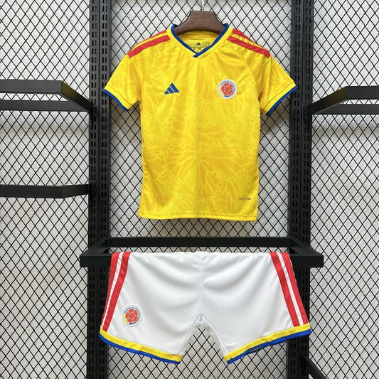 Conjunto de Colombia World Cup 2026 Niños