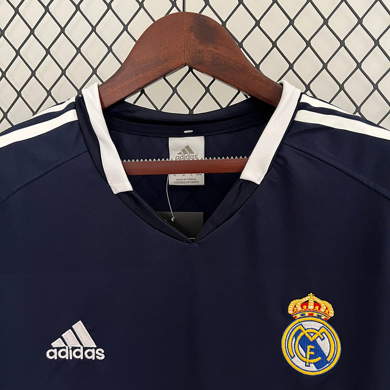 Camiseta Retro Real Madrid 04/05 - Visitante