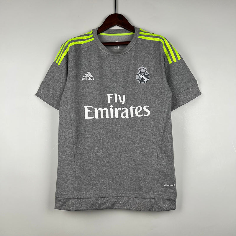 Camiseta Retro Real Madrid 15/16 - Visita