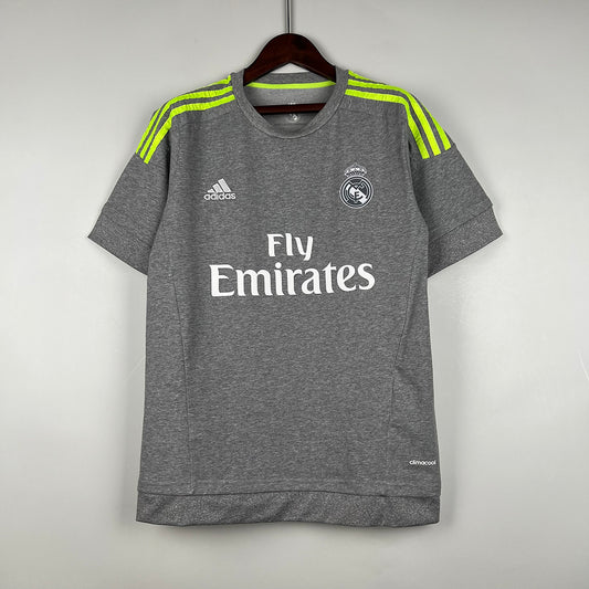 Camiseta Retro Real Madrid 15/16 - Visita