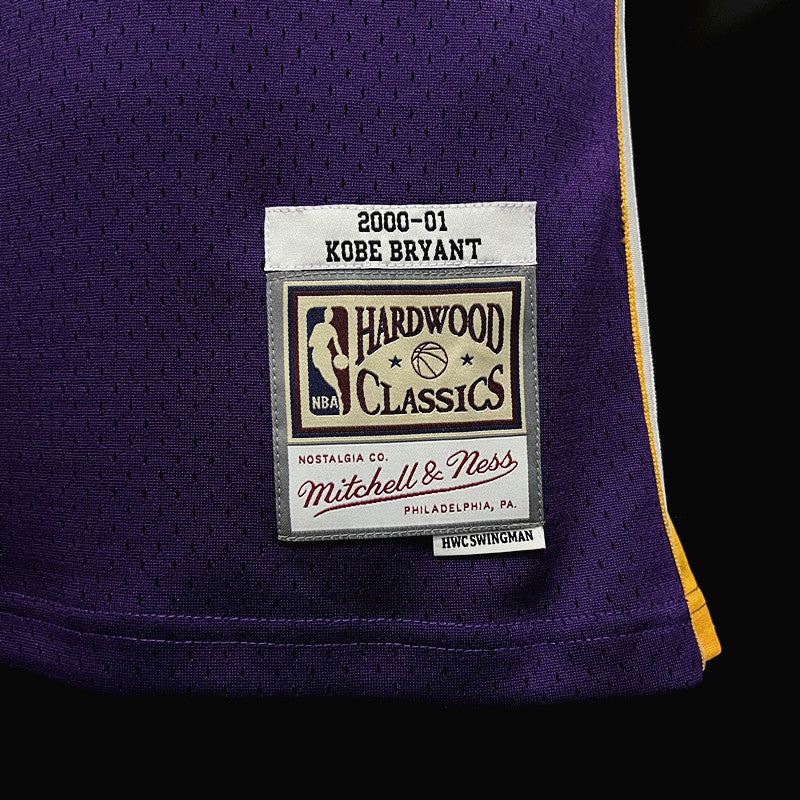 Jersey Lakers LA - 8 Bryant - 00/01