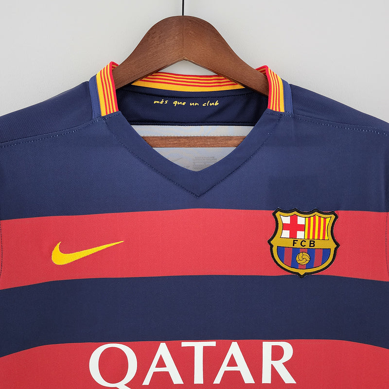 Camiseta Retro FC Barcelona 15/16