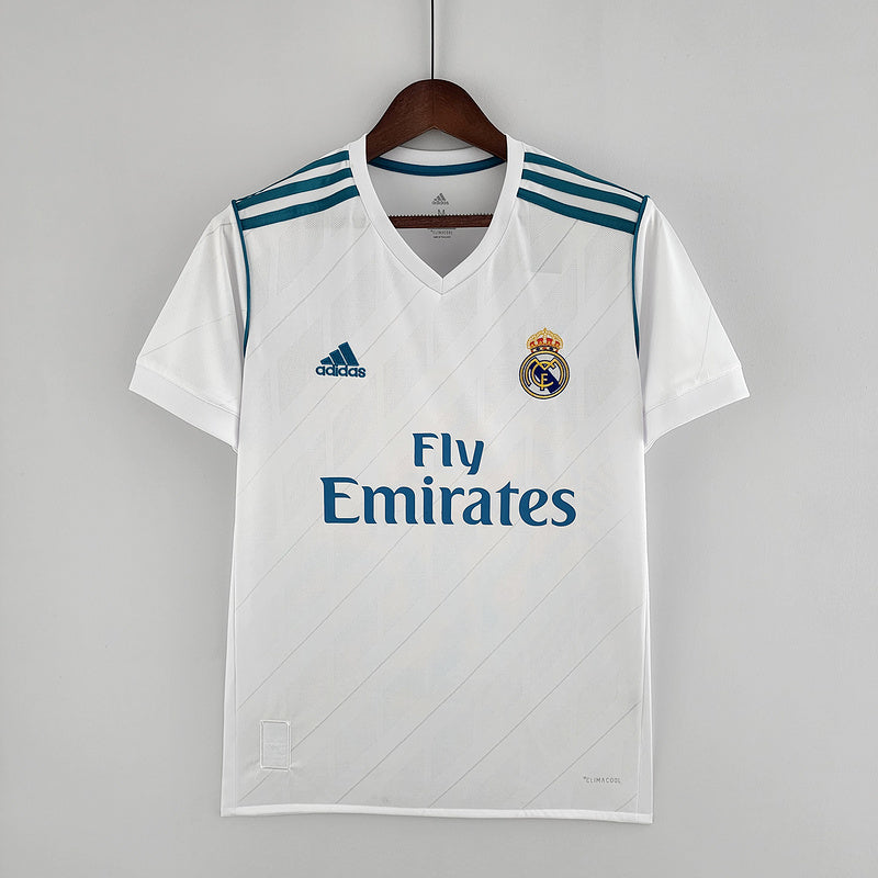 Camiseta Retro Real Madrid 17/18