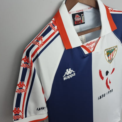 Camiseta Retro ATL. Bilbao 97/98 - Visita
