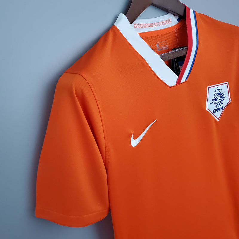 Camiseta Retro Holanda 2008