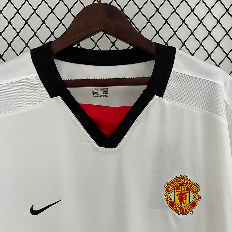 Camiseta Retro Manchester United 02/03 - Visitante