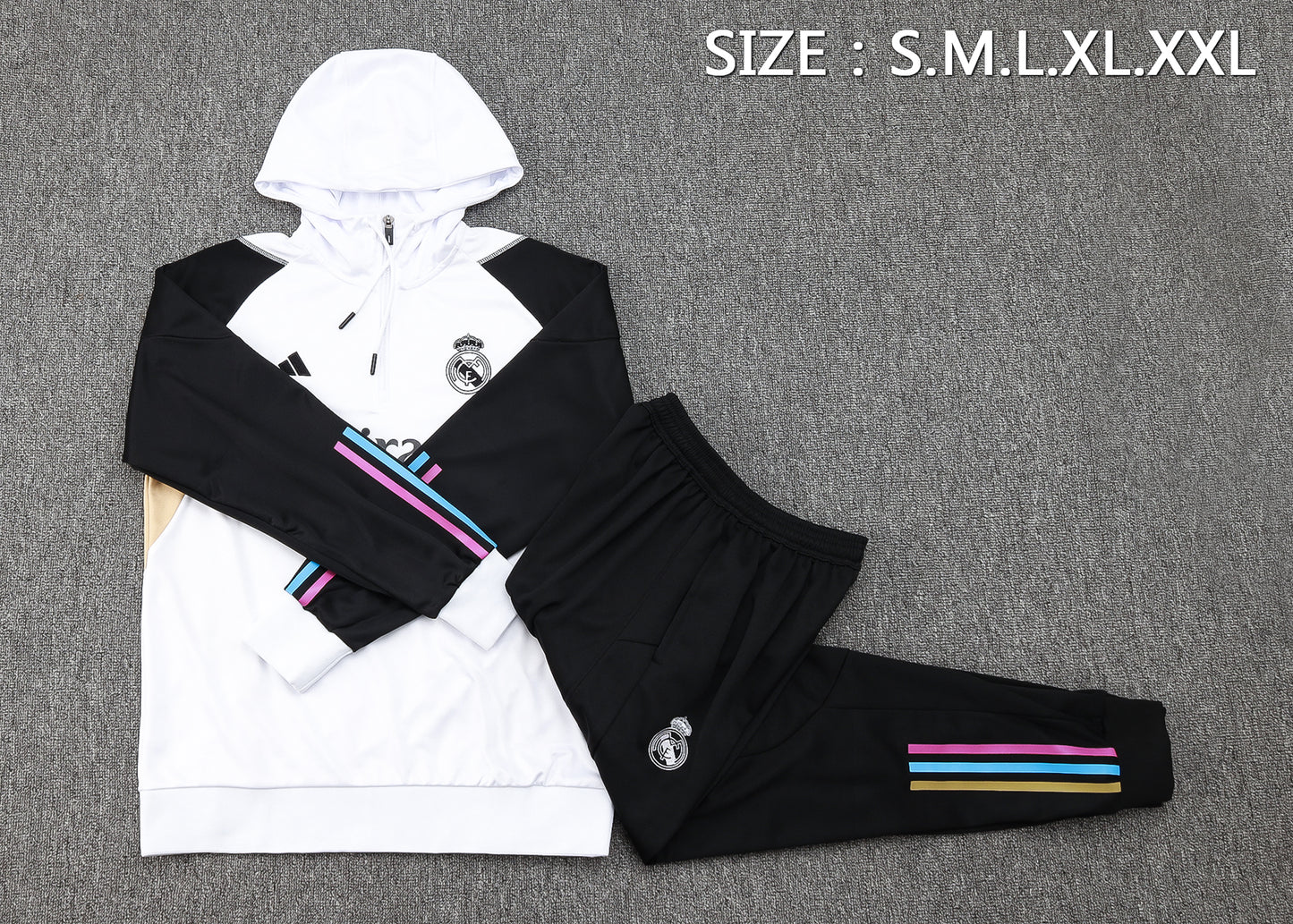 Kit de Entrenamiento Real Madrid - White