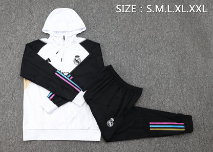 Kit de Entrenamiento Real Madrid - White