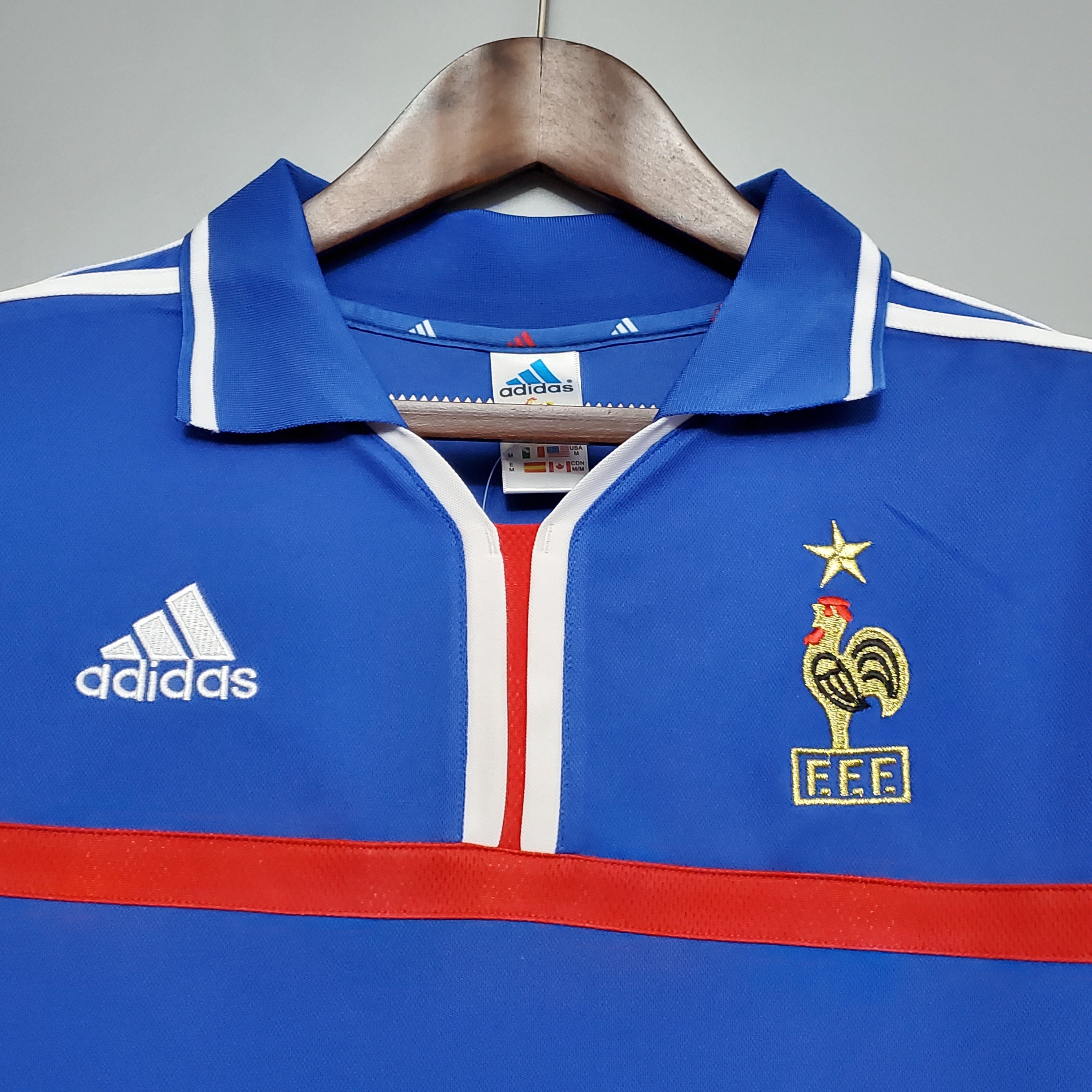 Camiseta Retro Francia 2000