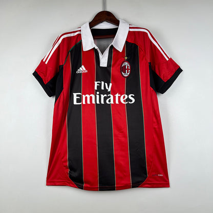 Camiseta Retro AC Milan 12/13