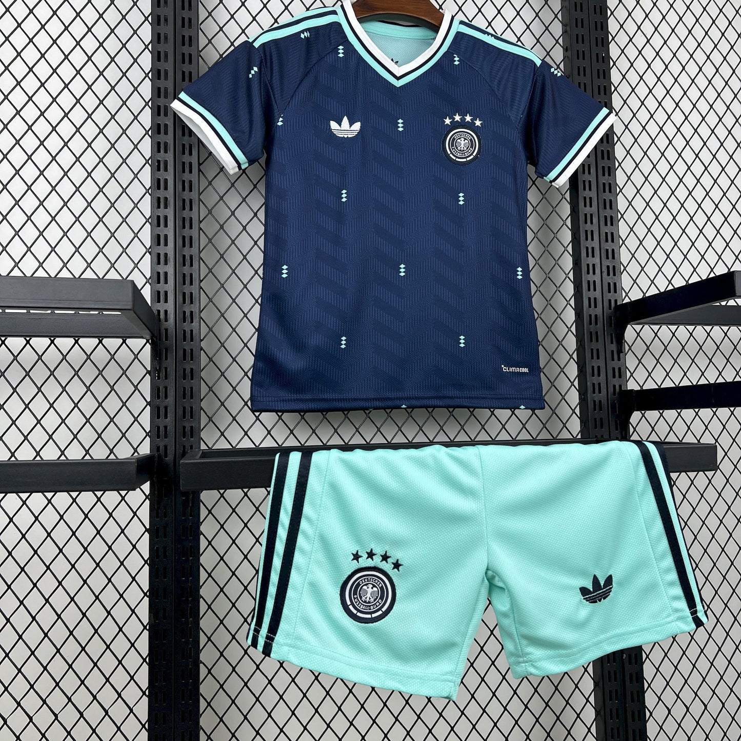 Conjunto Alemania Visitante World Cup 2026 Niños