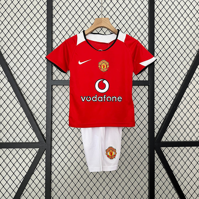 Conjunto Retro Manchester United 05/06