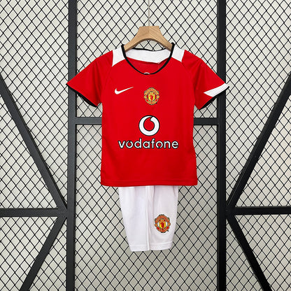 Conjunto Retro Manchester United 05/06