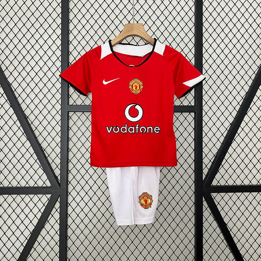 Conjunto Retro Manchester United 05/06