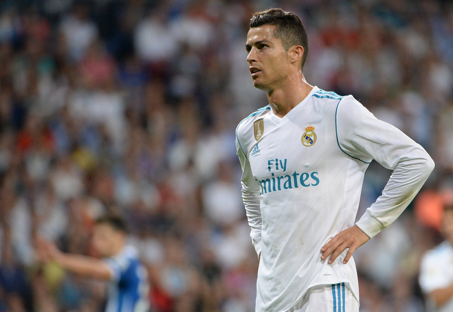 Camiseta Retro Real Madrid 17/18 - Manga Larga