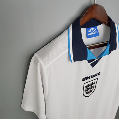 Camiseta Retro Inglaterra 1996