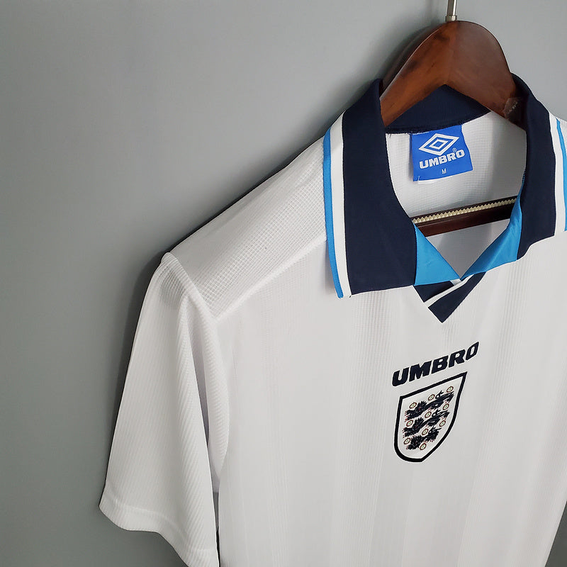 Camiseta Retro Inglaterra 1996