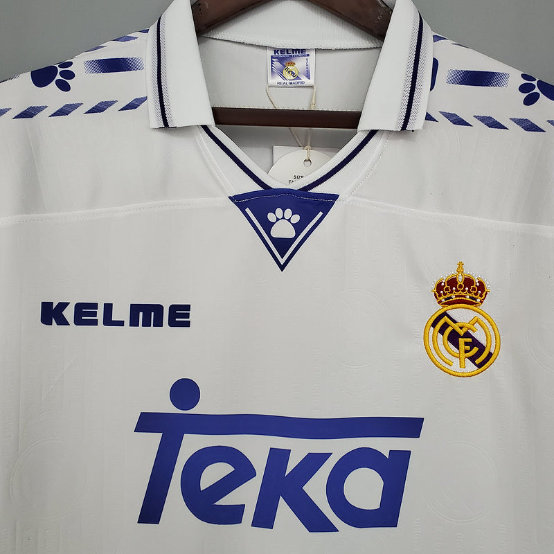 Camiseta Retro Real Madrid 96/97