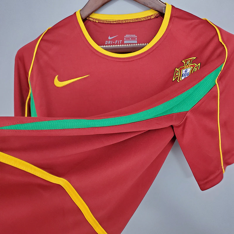 Camiseta Retro Portugal 2002