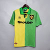 Camiseta Retro Manchester United 92/94 - Visita